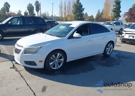 2012 Chevrolet Cruze Ltz from USA, damaged, VIN 1G1PH5SC0C7253058